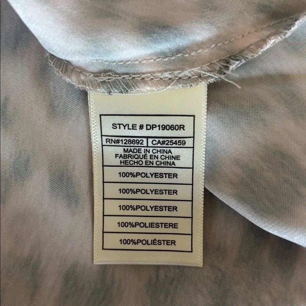 Steve Madden Satin Slip Skirt in Wild Leopard Size X-Small NWT